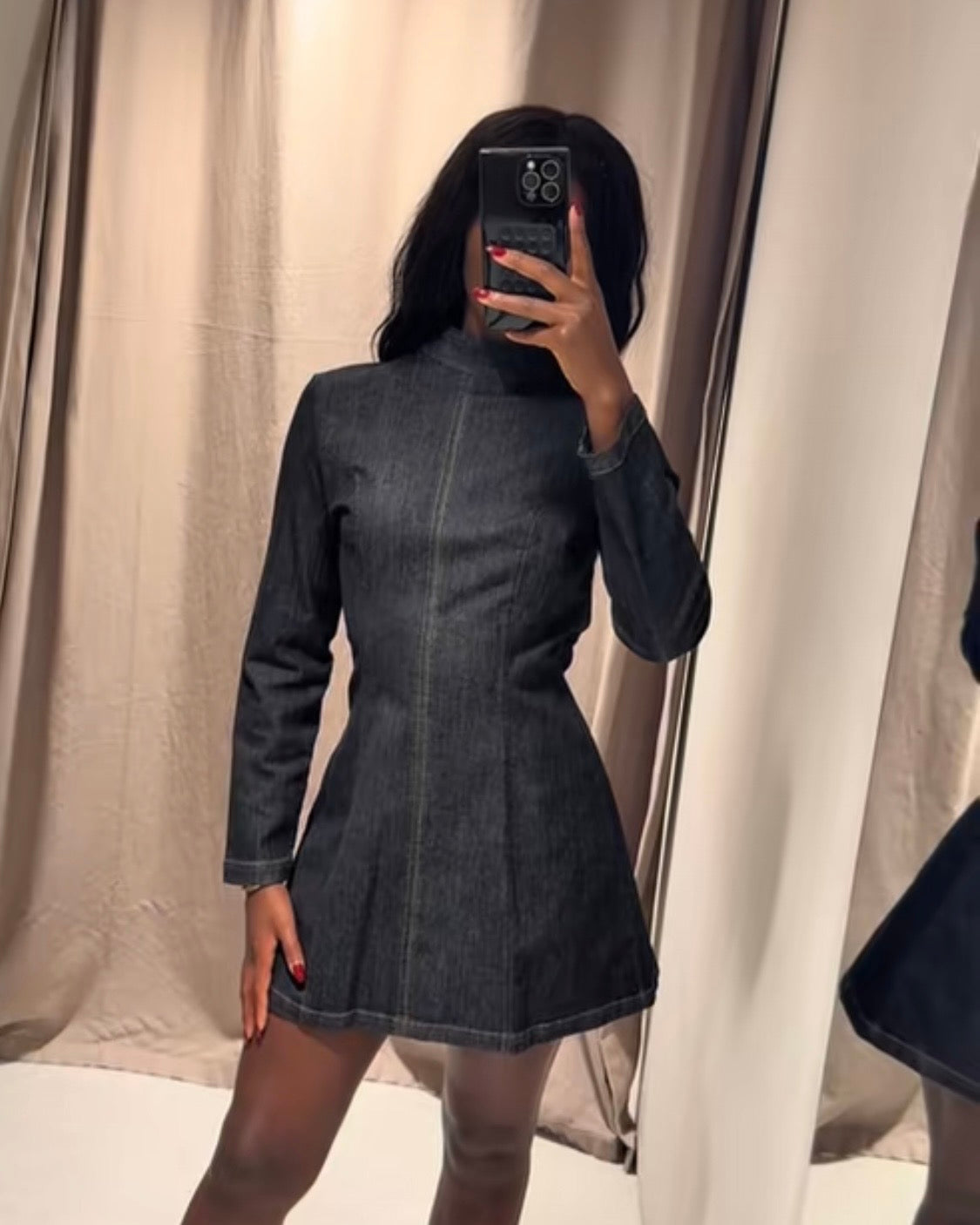 Denim Dress