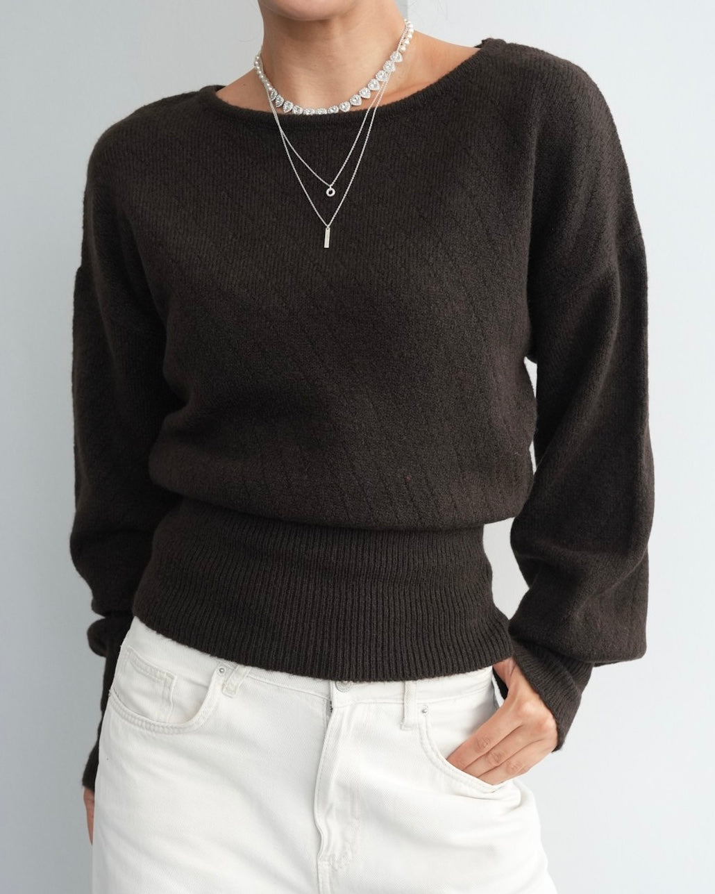 Brown Sweater