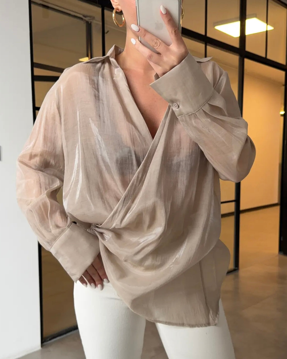 Chiffon Blouse