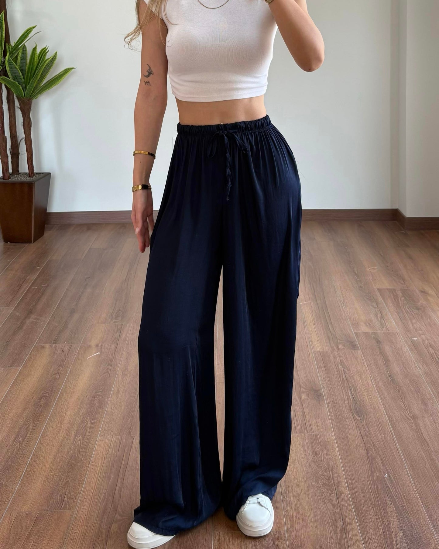Navy Pants