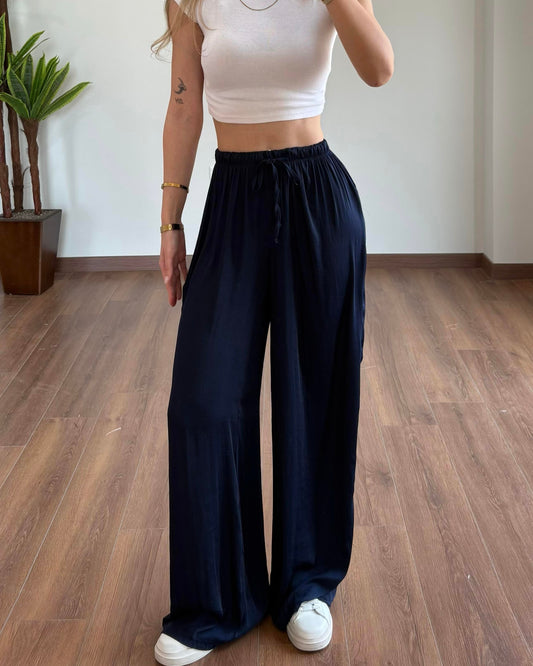 Navy Pants