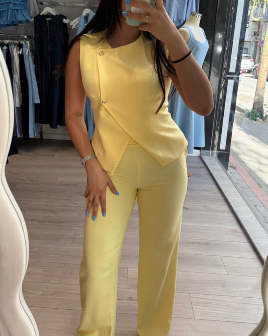 Butter Yellow Set