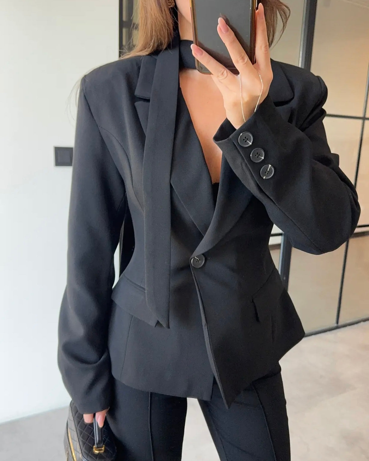 Black Blazer