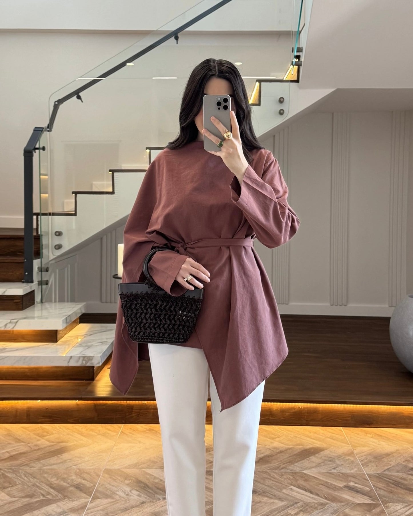 Long Sleeve Blouse