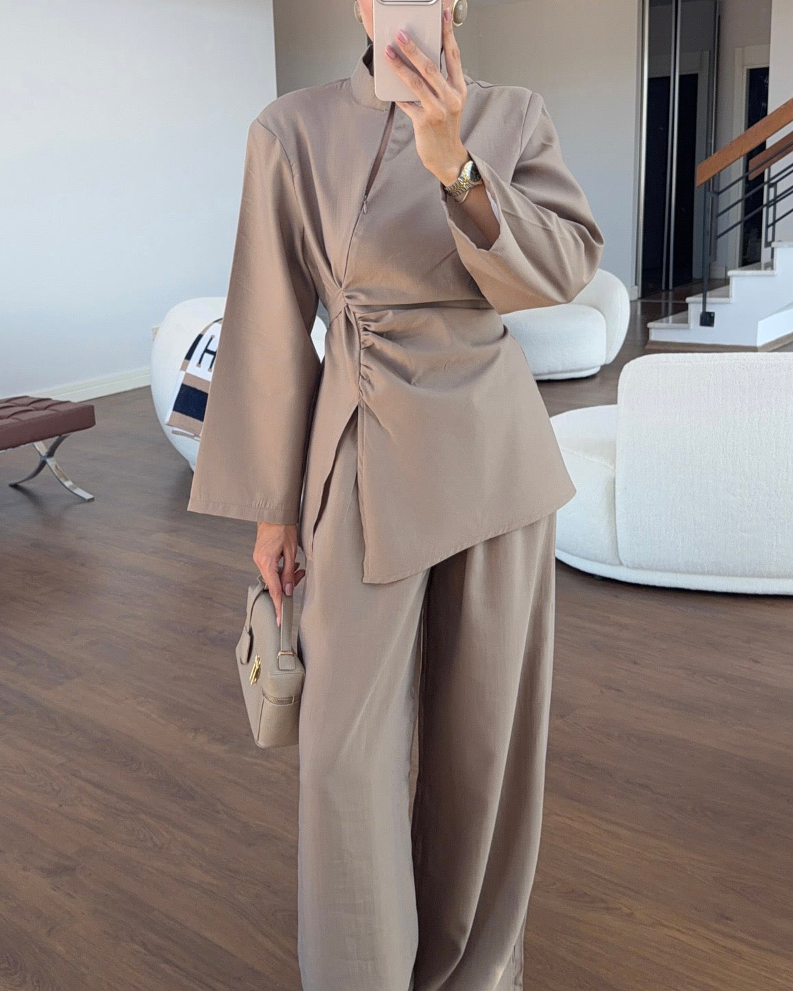 Beige Set