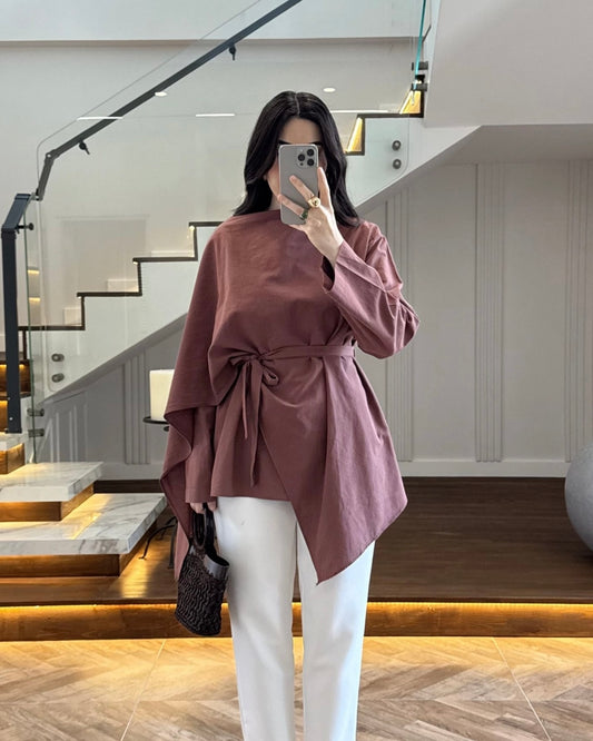 Long Sleeve Blouse