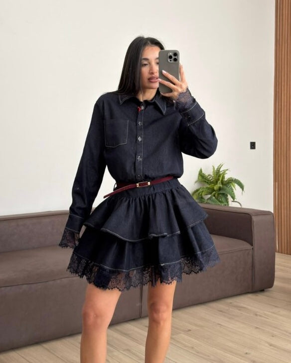 Denim Dress