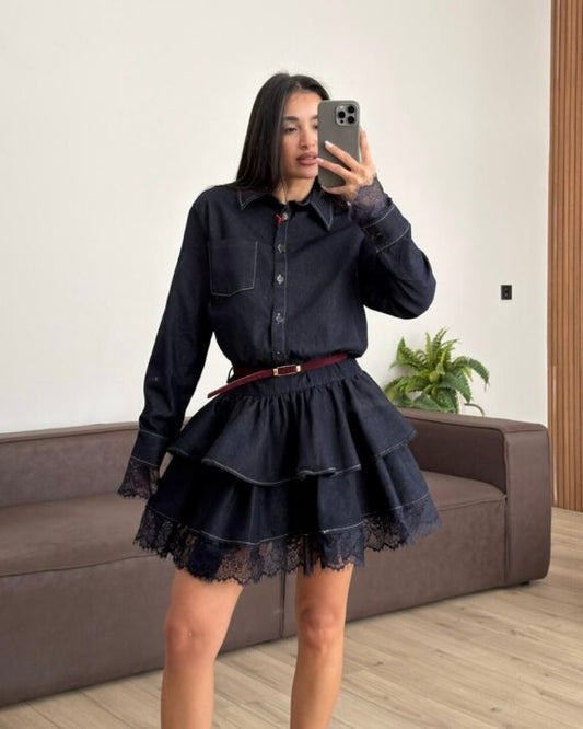 Denim Dress