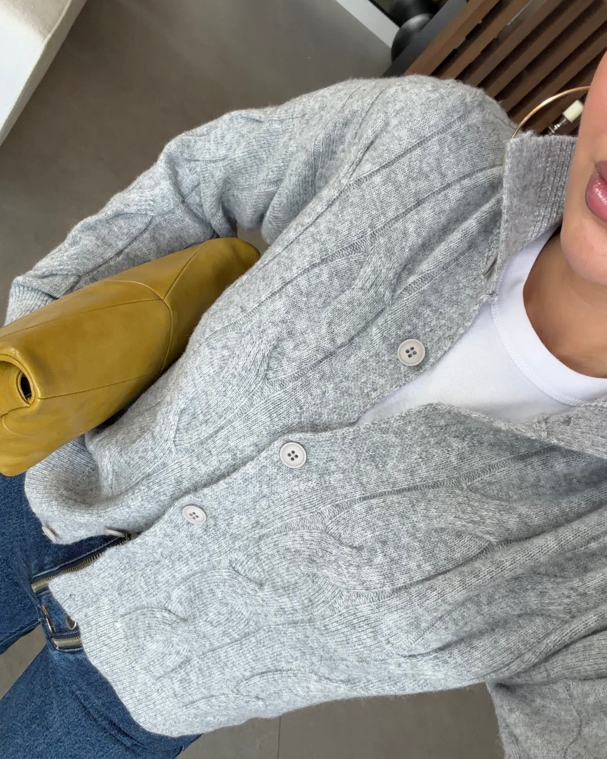 Grey Cardigan