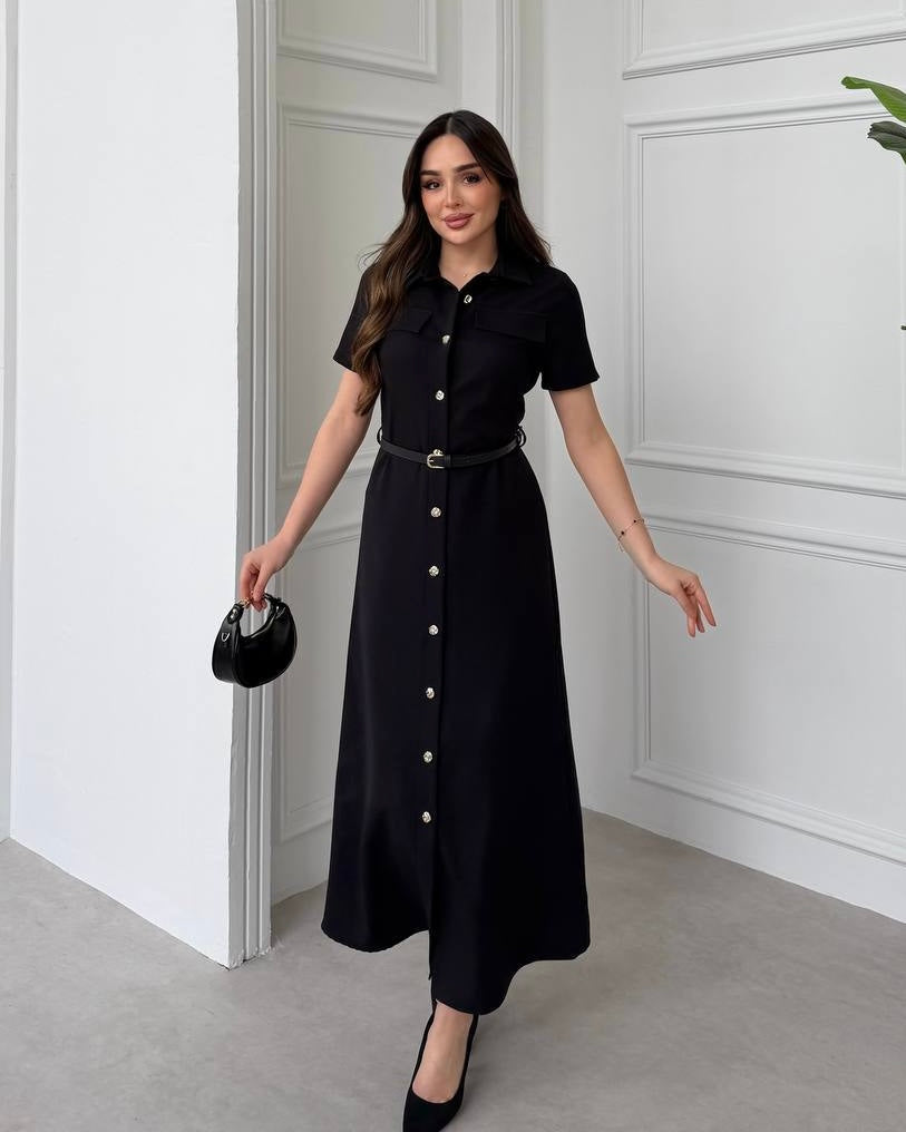 Black Basic Dress