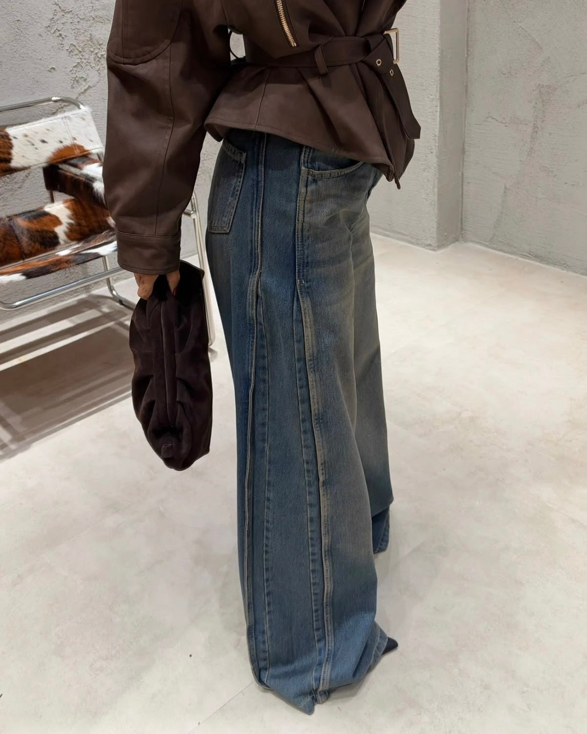 Wide Leg Jeans