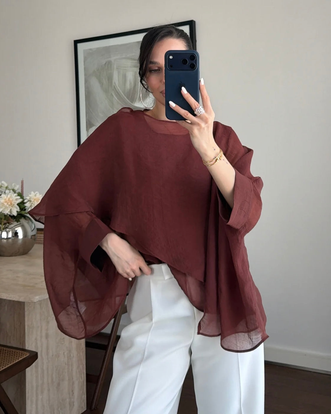 Chiffon Blouse