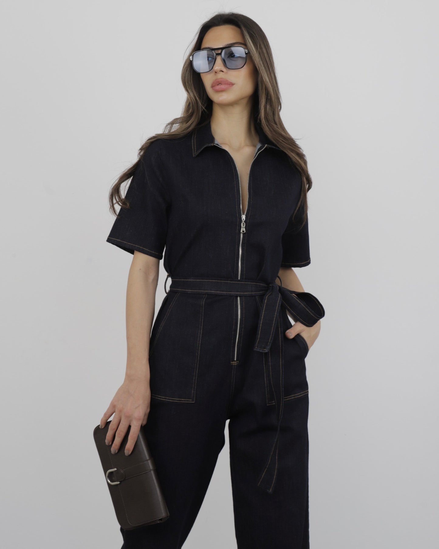 Denim Jumpsuit