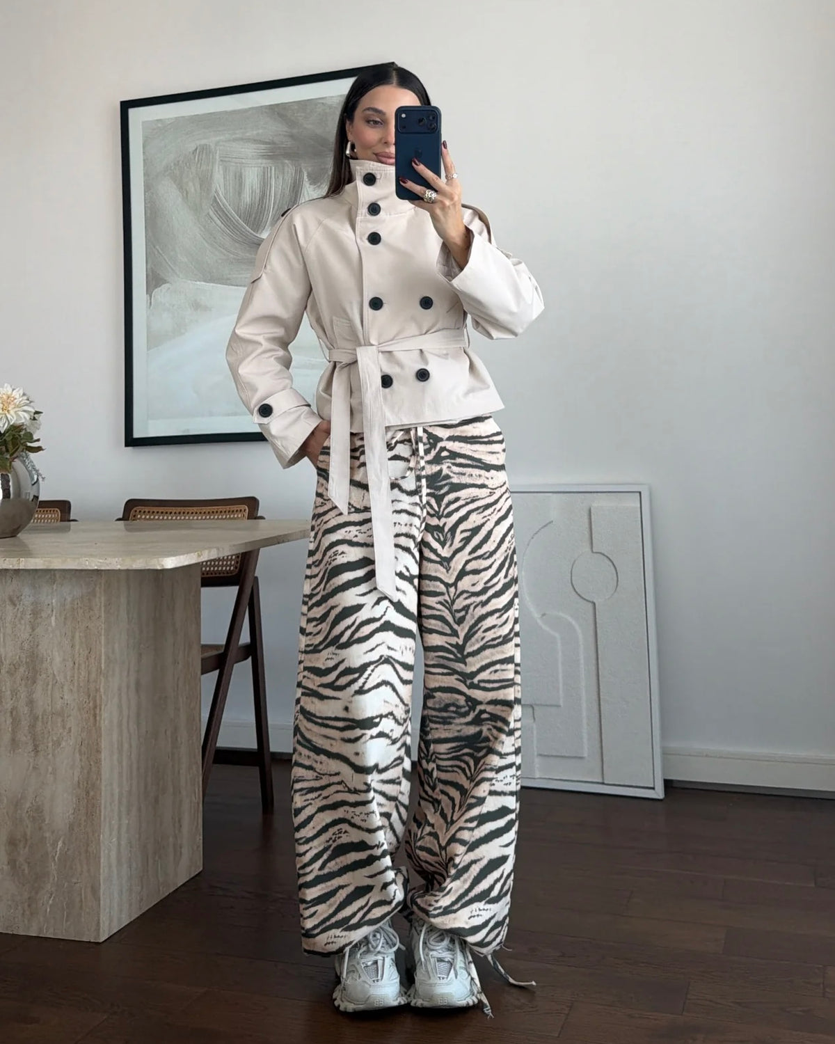 Zebra Pants