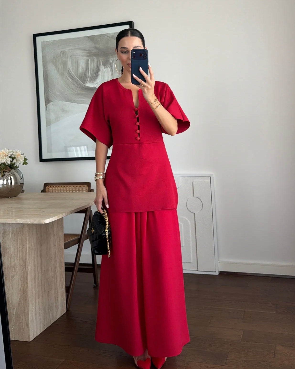 Red Zara Dress