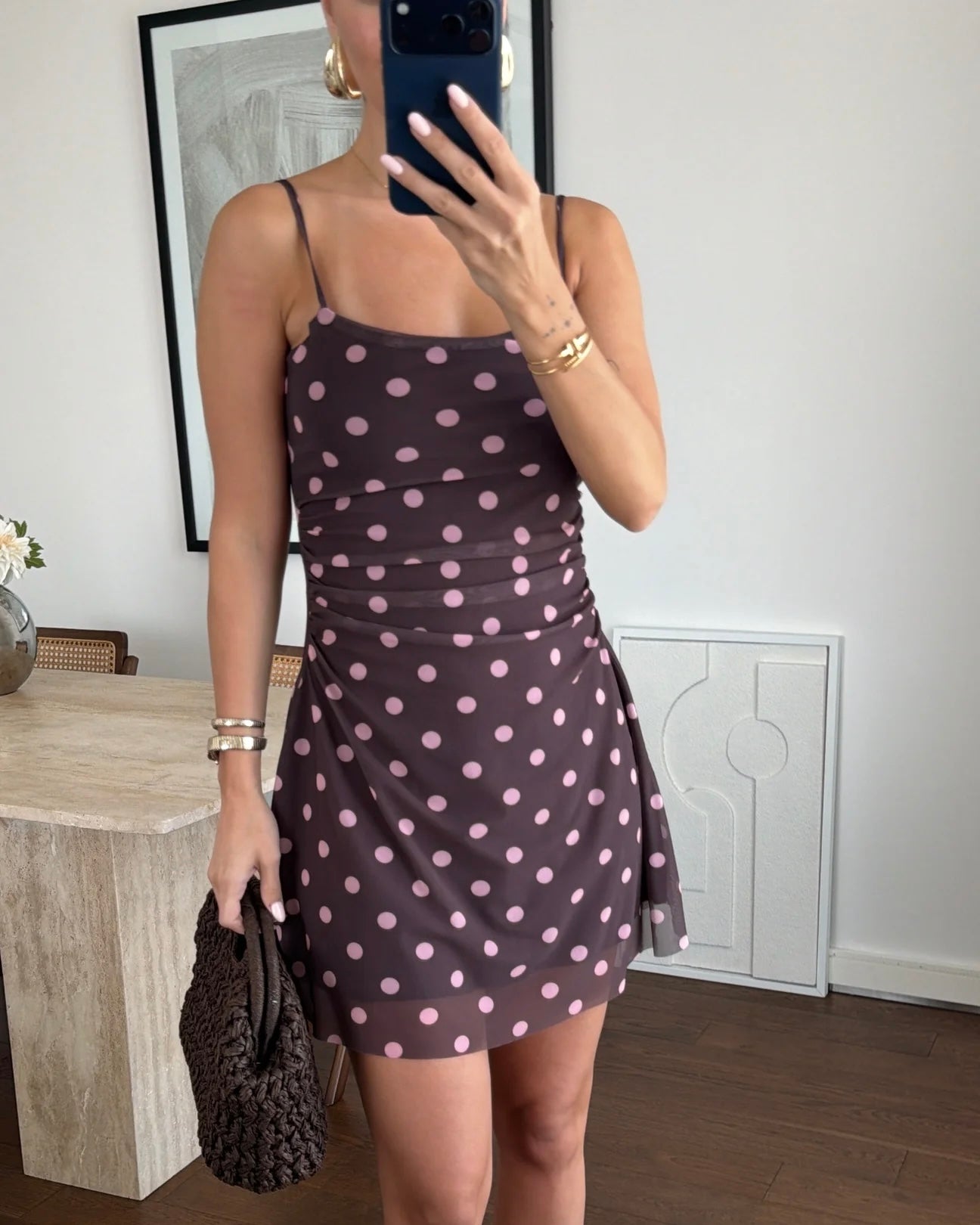 Polka Dot Dress