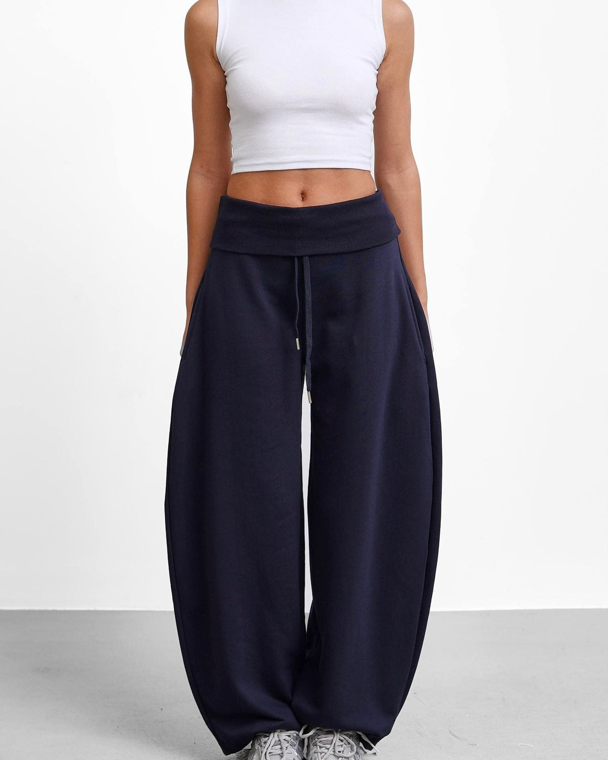 Navy Sweatpants
