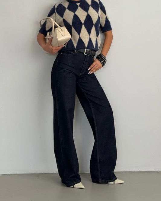 Dark Blue Jeans
