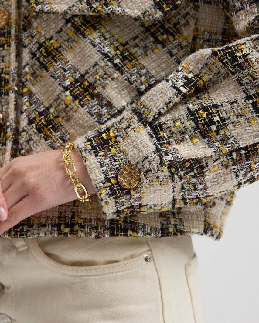 Checkered Blazer