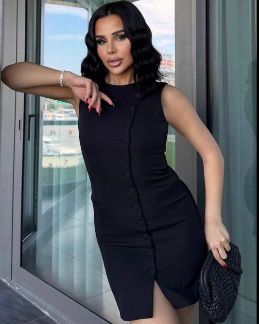 Black Mini Dress