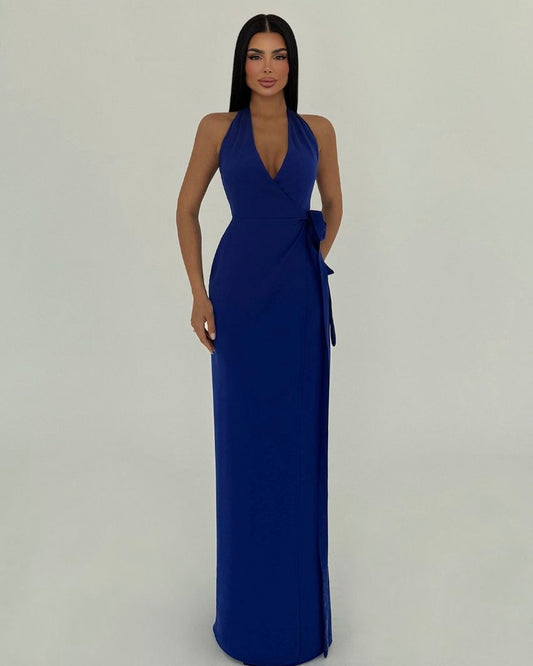 Royal Blue Maxi Dress