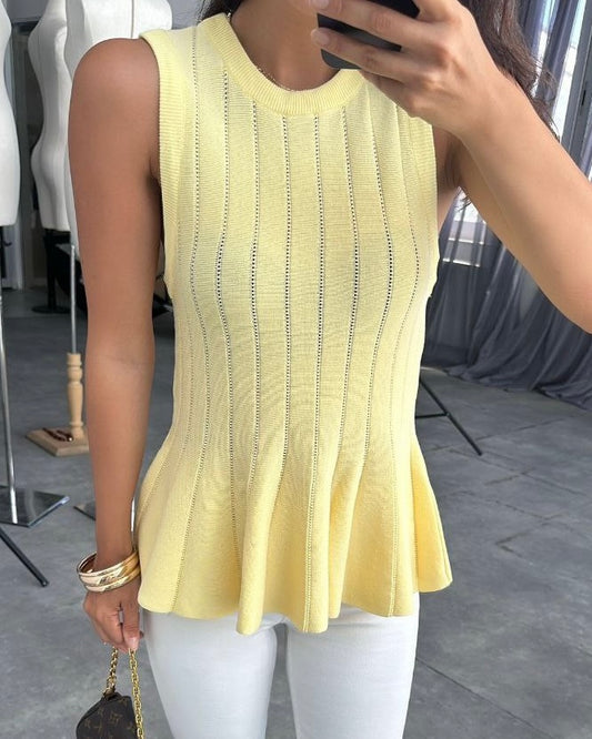 Yellow Blouse