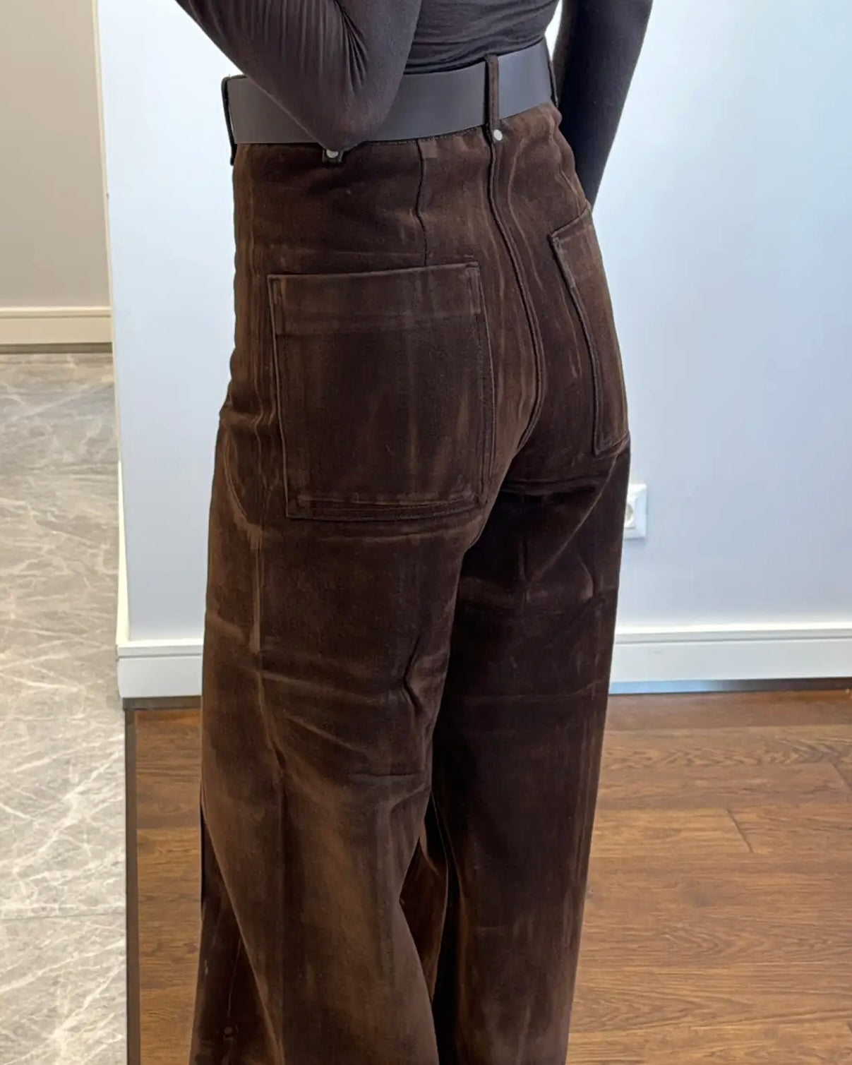 Brown Pants