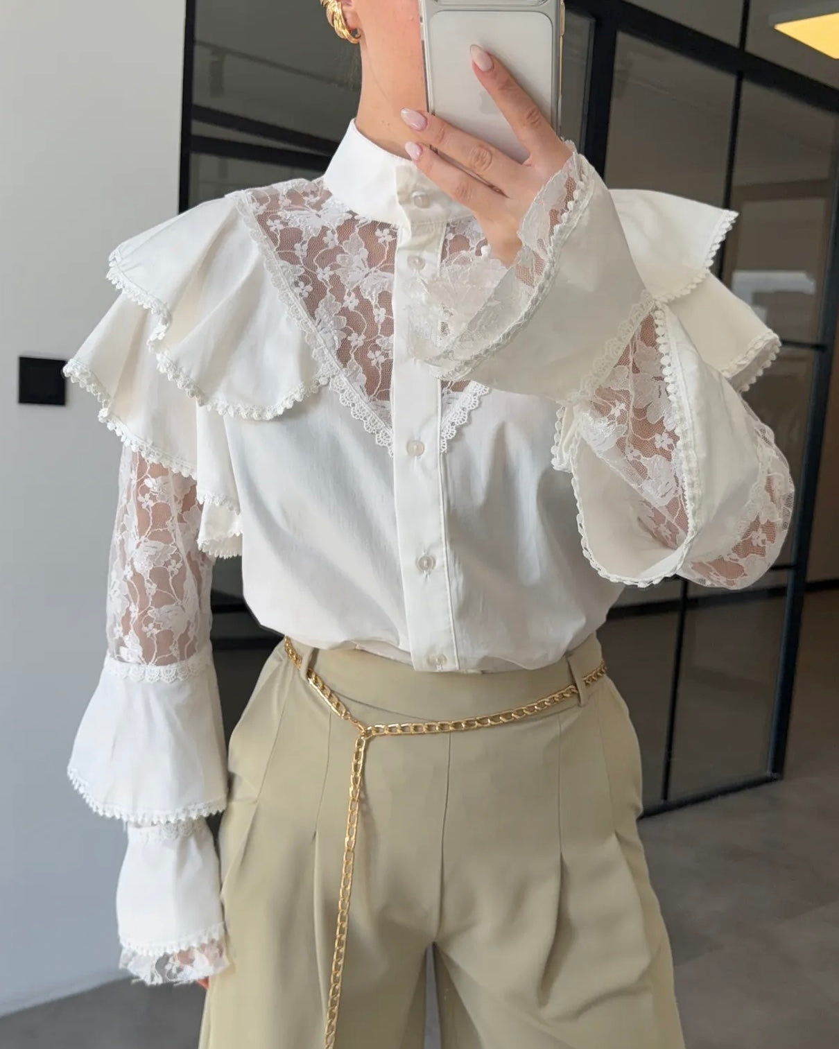 White Blouse