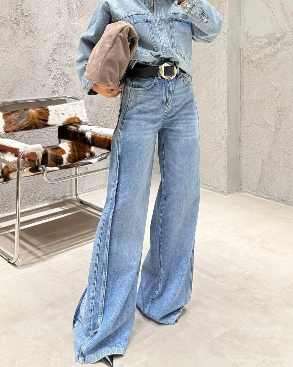 Wide Leg Jeans