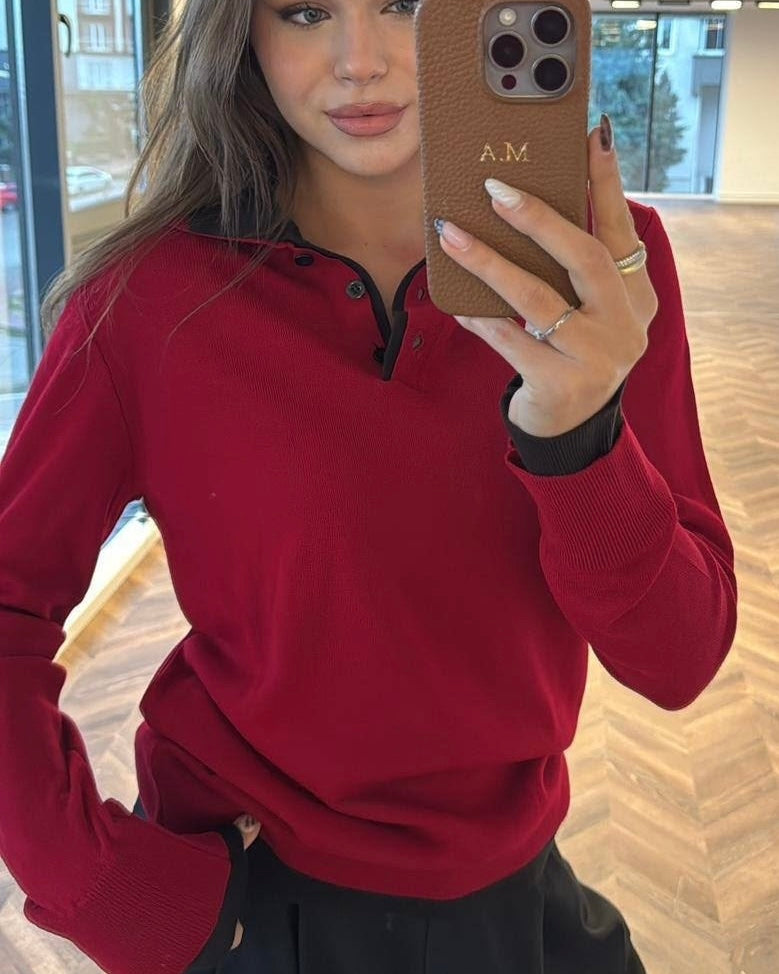 Red Sweater