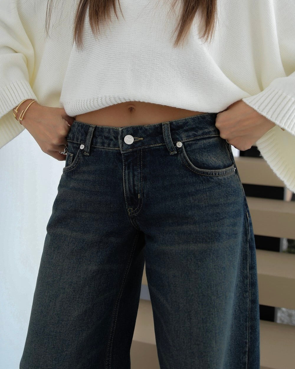 Low Waist Jeans