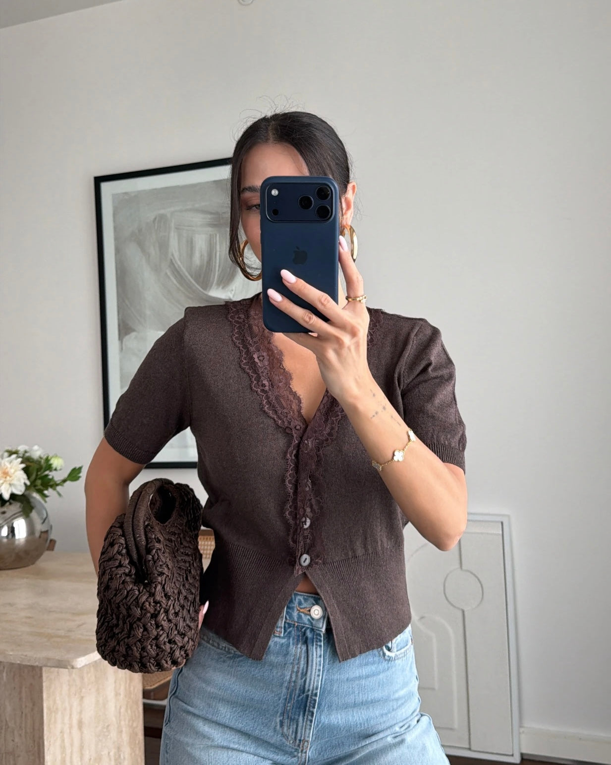 Lace Shirt