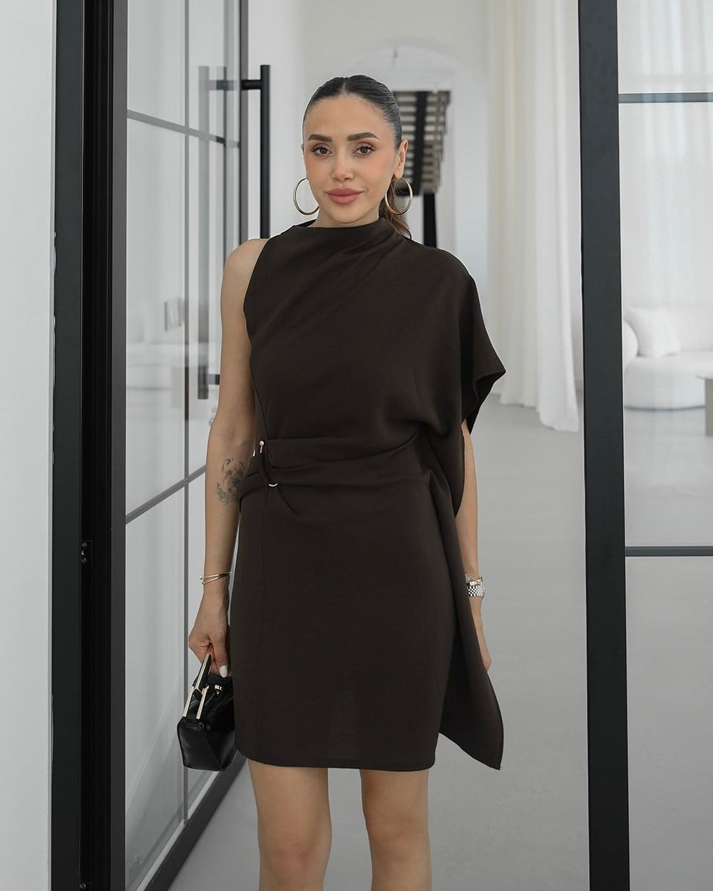 Brown Dress