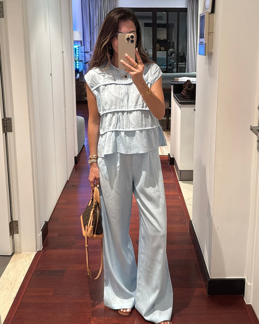 Baby Blue 2 Piece Set