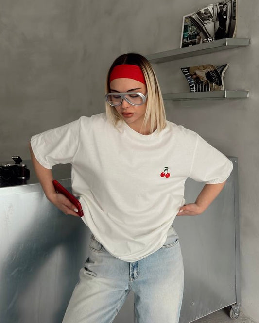 Cherry Oversized T-shirt