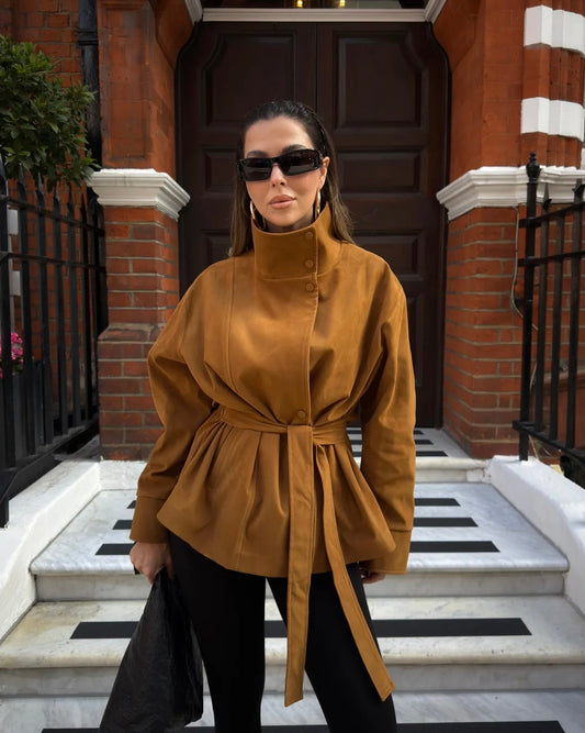 Suede Jacket