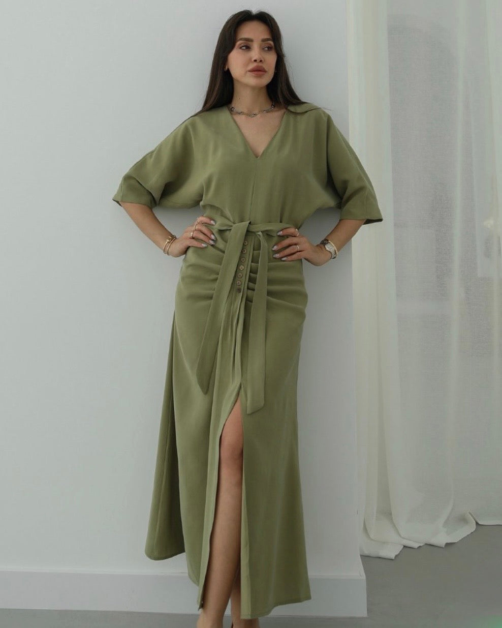 Pistachio Summery Dress