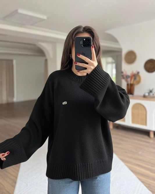 Black Sweater