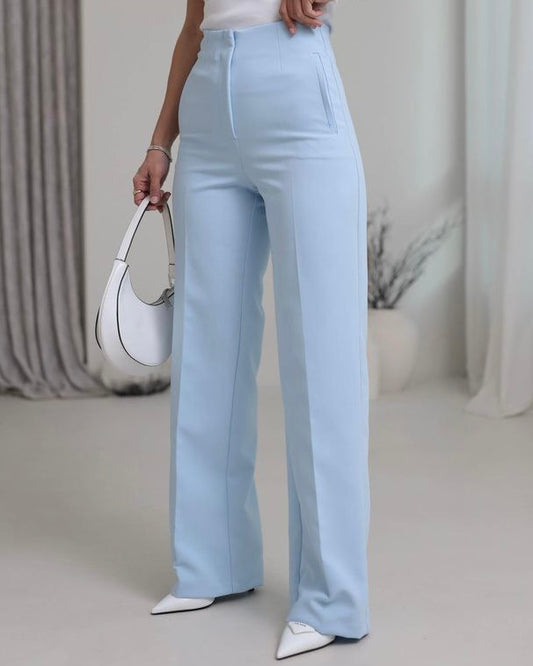 Baby Blue Zara Pants