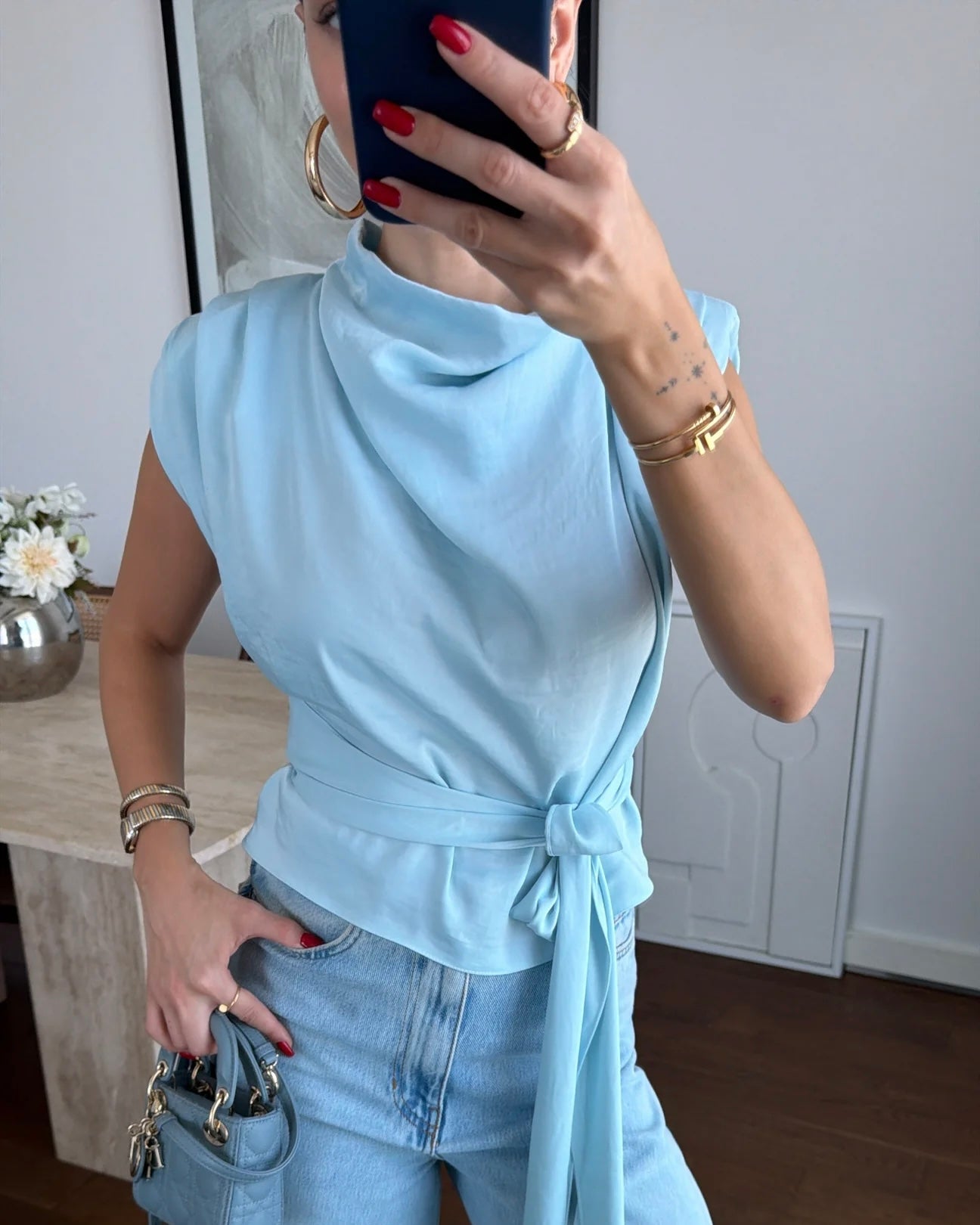 Blue Top