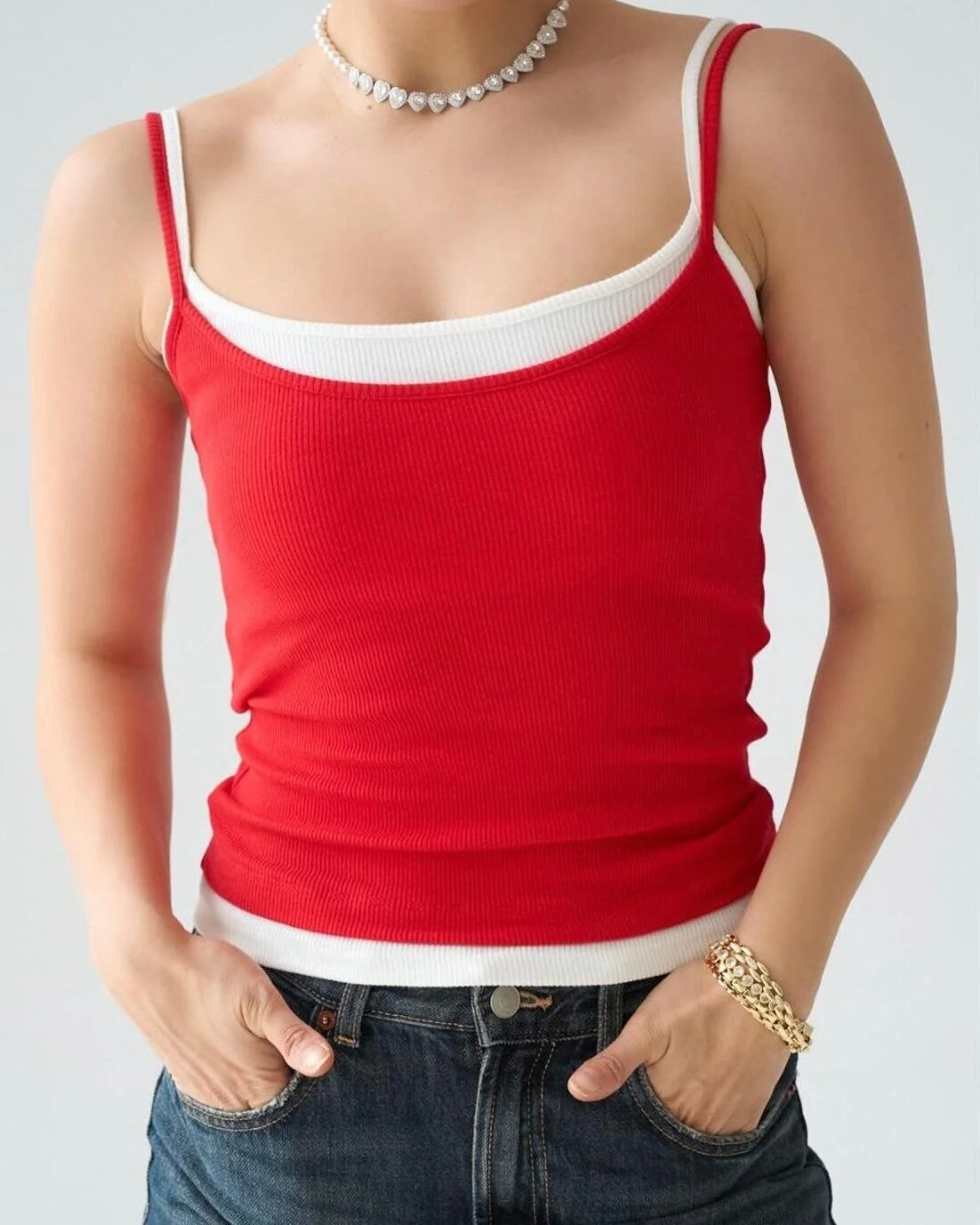 Red Tank Top