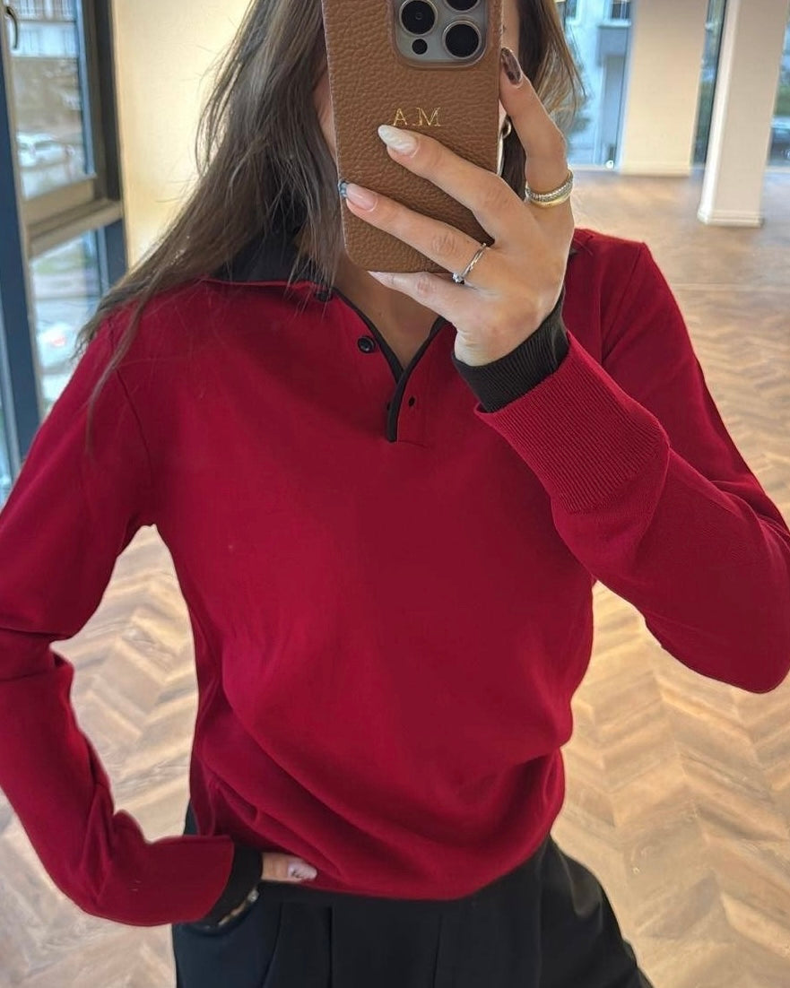 Red Sweater