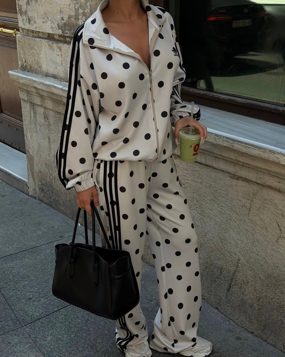Adidas Polka Dot Set
