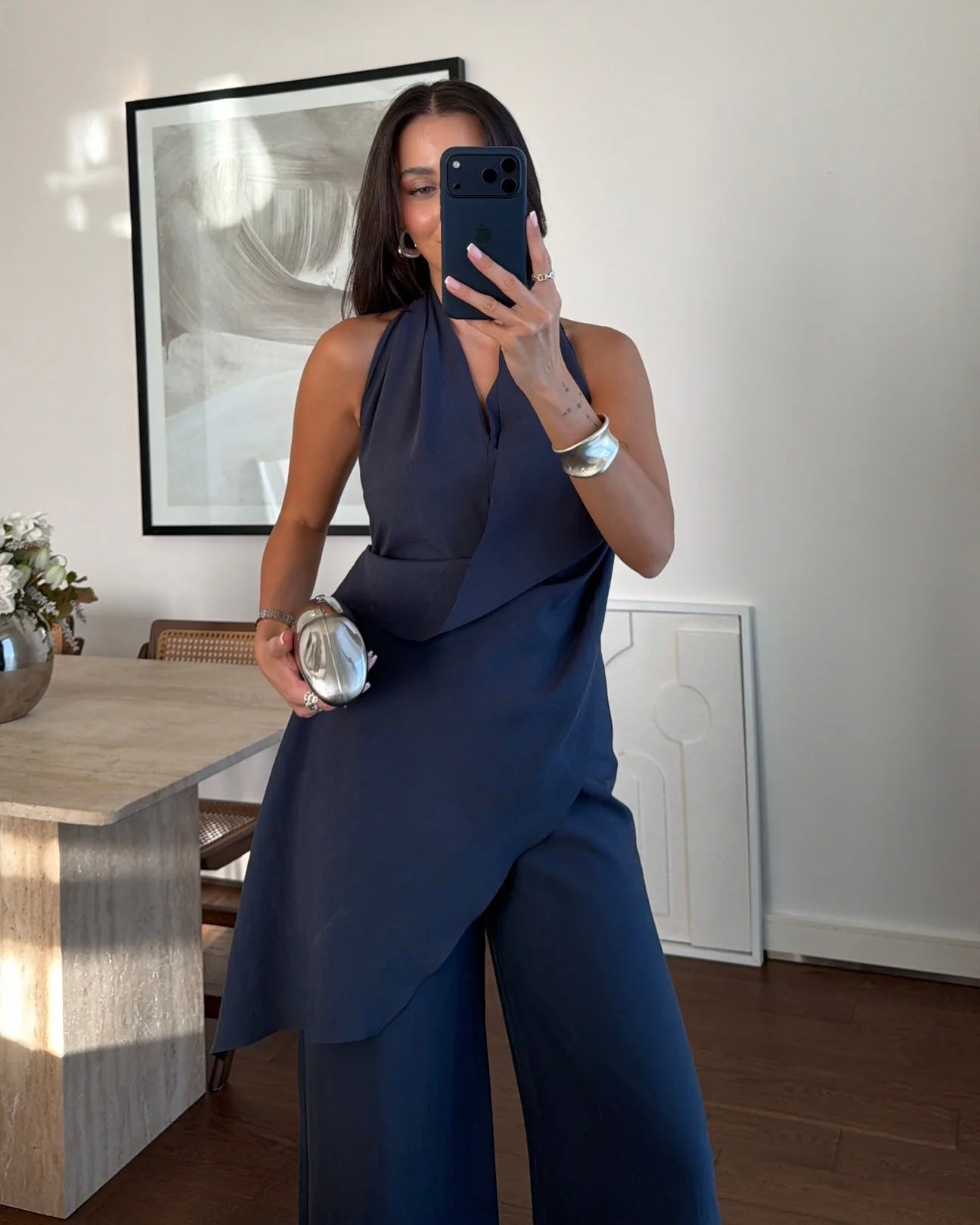 Blue Jumpsuit