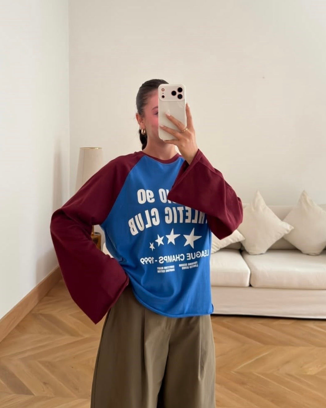 Graphic Long Sleeve