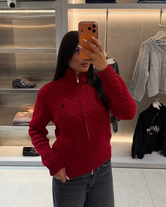Polo Sweater