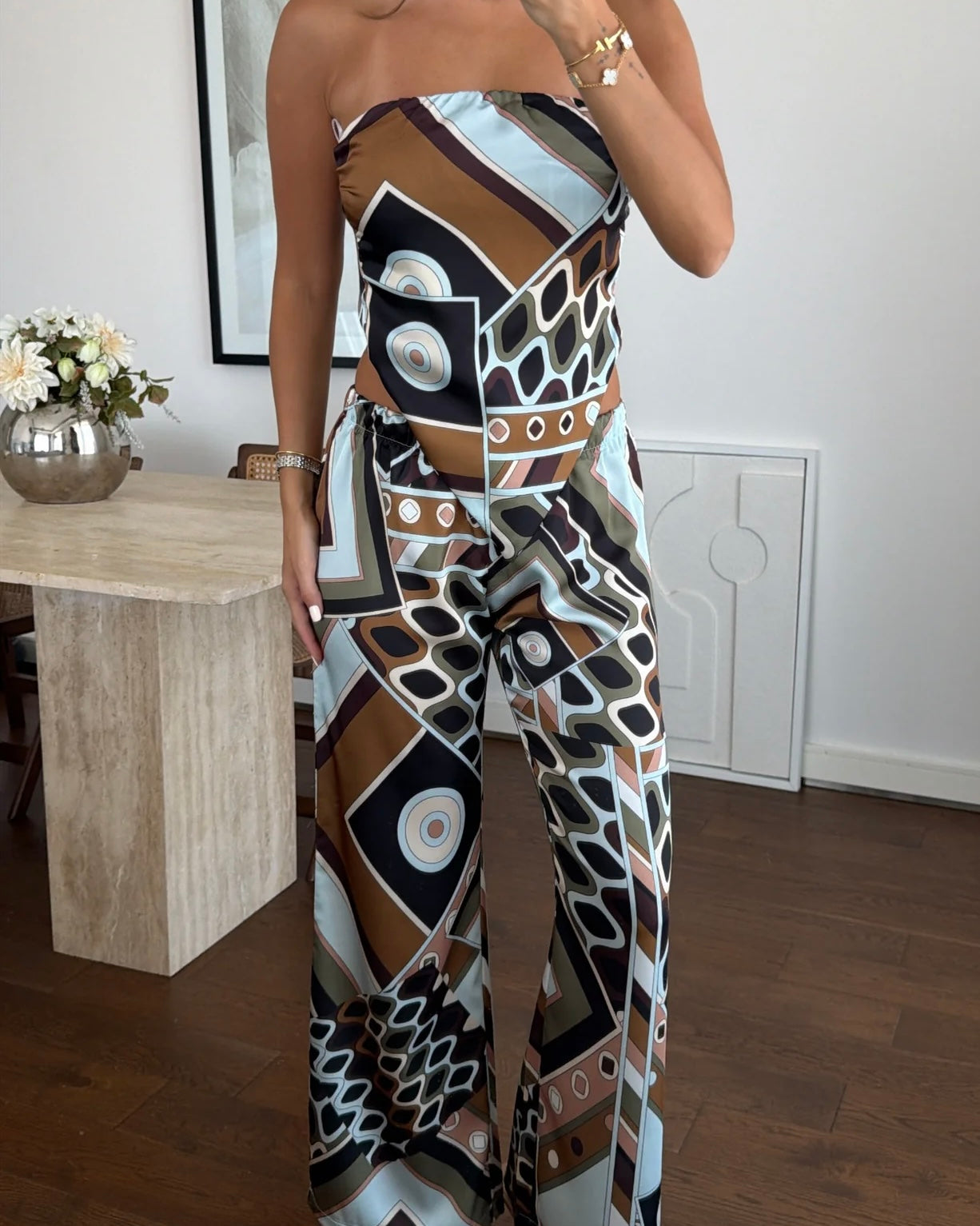 Satin Set