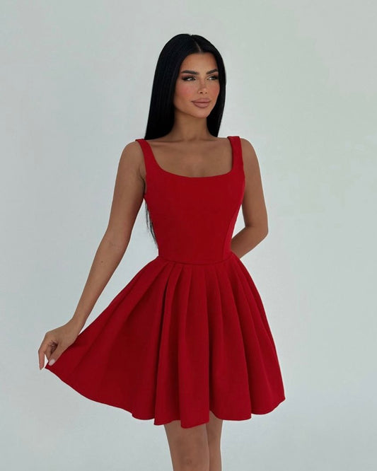 Red Ballet Dress
