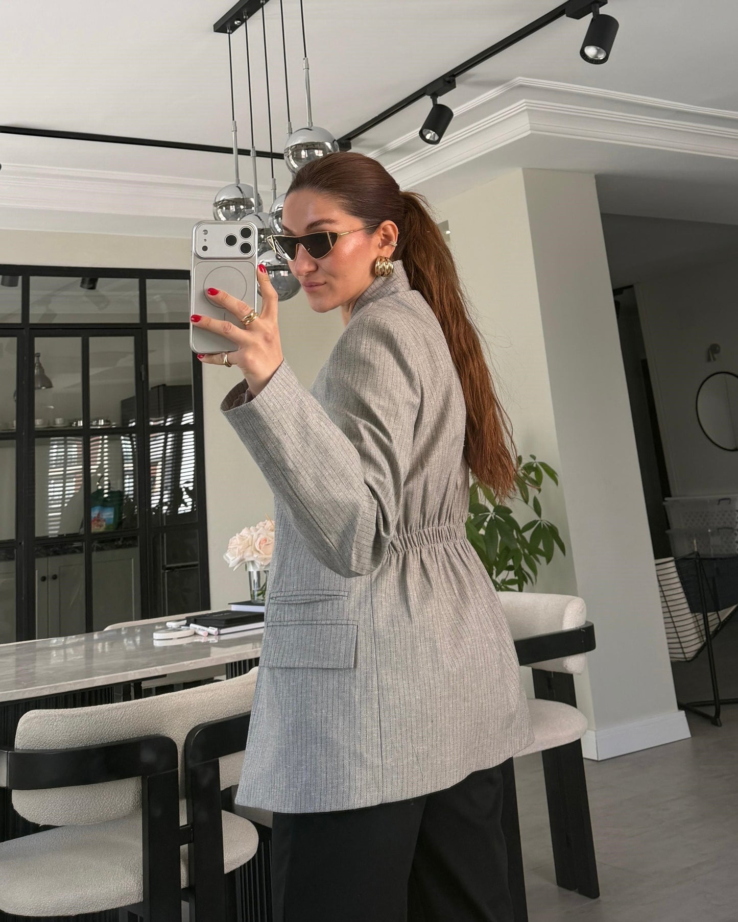 Asymmetrical Blazer