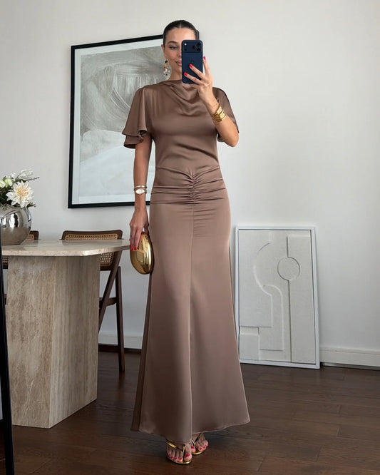 Satin Dress